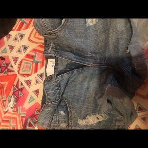 RSQ Jean shorts